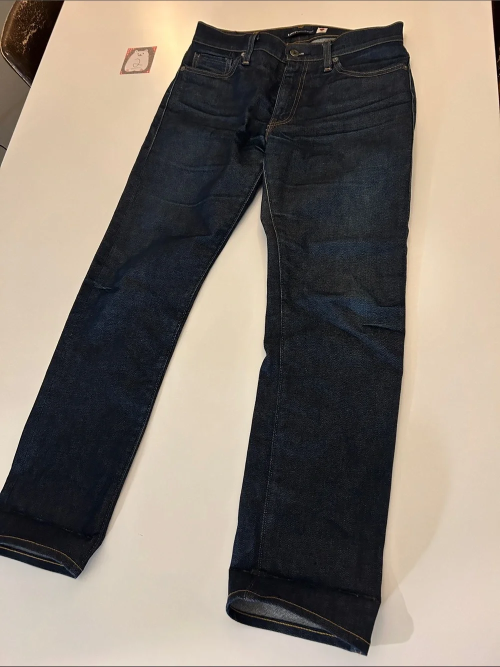 Levi's 511 Made and Crafted - Made in Japan Selvedge Jeans